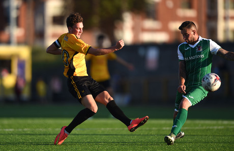 imágenes de Barry Town v Newport County Preseason Friendly 25 Jul