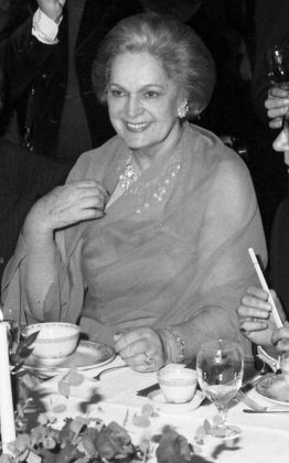 Her Highness Begum Aga Khan Iii Editorial Stock Photo Stock Image