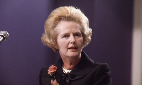 Baroness Margaret Thatcher Education Secretary Editorial Stock Photo