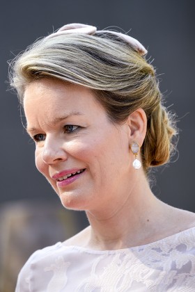 Queen Mathilde Editorial Stock Photo Stock Image Shutterstock