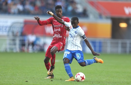 Im Genes De Kaa Gent V Zulte Waregem Jupiler League Football Match