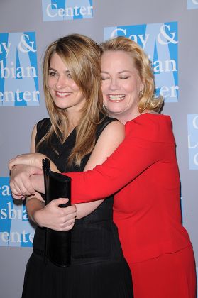 Cybill Shepherd Clementine Ford Editorial Stock Photo Stock Image