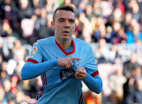 Iago Aspas Editorial Stock Photo Stock Image Shutterstock