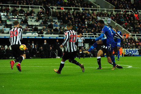 Newcastle United Vs Leicester City Premier League Football St James