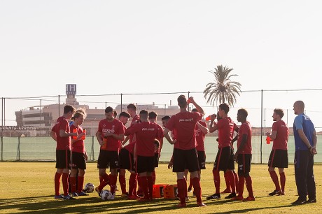 Count Fc Twente Training San Pedro Del Pinatar Spain Jan