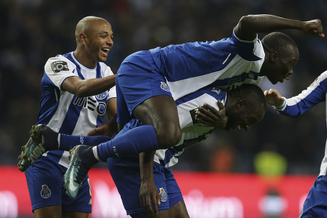 Fc Portos Moussa Marega L Celebrates Editorial Stock Photo Stock