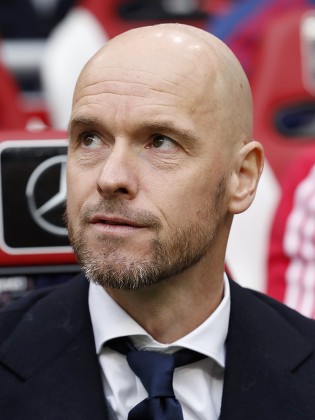 Coach Erik Ten Hag Ajax Editorial Stock Photo Stock Image Shutterstock