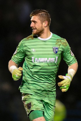 Gillingham Fc Goalkeeper Tomas Holy 13 Editorial Stock Photo Stock