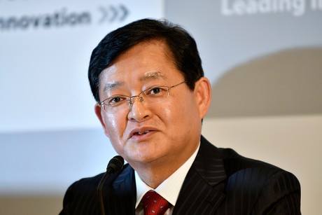 Count Newly Appointed Toshiba Corp Ceo Nobuaki Kurumatani Tokyo