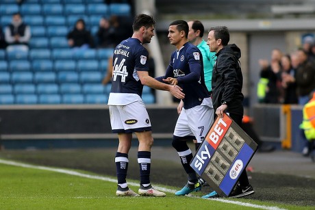 Millwall V Brentford Sky Bet Efl Championship Football The Den