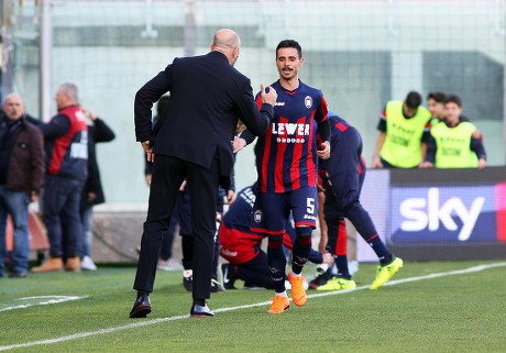 FC Crotone Vs UC Sampdoria Italy 11 Mar 2018 Stock Pictures