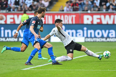 Football Bundesliga Eintracht Frankfurt Vs Tsg Hoffenheim