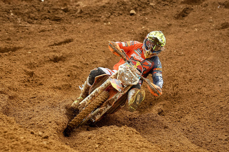 Riders Action During Mxgp Class Race Editorial Stock Photo Stock