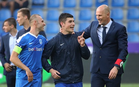 Racing Genk V Zulte Waregem Jupiler League Ghent Belgium 27 May