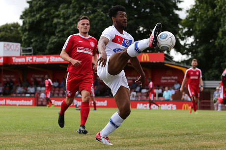 Hemel Hempstead Town Vs Dagenham Redbridge Friendly Match Football