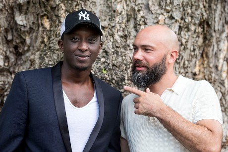 French Actor Ahmed Sylla L French Editorial Stock Photo Stock Image