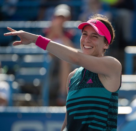 Andrea Petkovic Ger Defeated Sloane Stephens Editorial Stock Photo