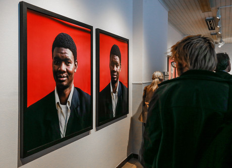 Visitors Walk Around Simplon Installations By Editorial Stock Photo