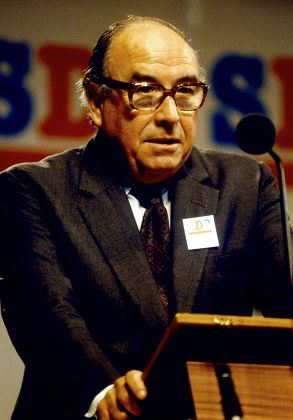 Roy Jenkins Editorial Stock Photo Stock Image Shutterstock