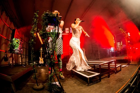 Sofi Tukker Sophie Hawleyweld Editorial Stock Photo Stock Image