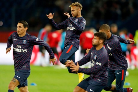 Paris Saint Germain Vs Olympique Lyon France 07 Oct 2018 Stock