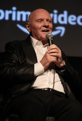 Sir Anthony Hopkins Editorial Stock Photo Stock Image Shutterstock