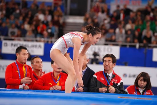 Liu Lingling Chn During Womens Individual Editorial Stock Photo Stock