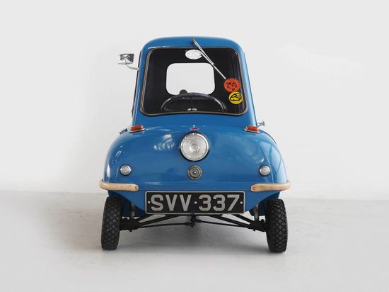 1963 Peel P50 Driven By Jeremy Editorial Stock Photo Stock Image