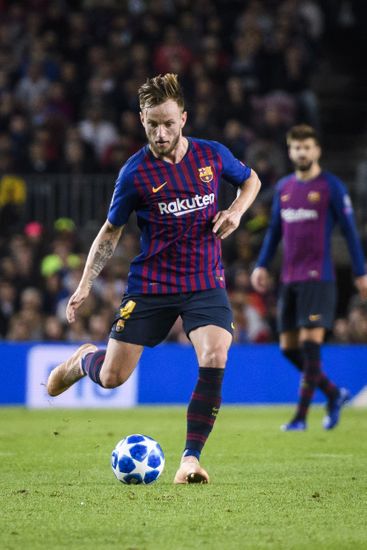 Ivan Rakitic Fc Barcelona Action During Editorial Stock Photo Stock