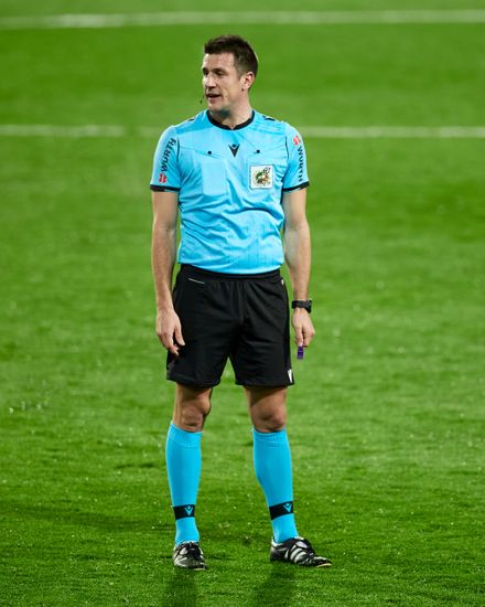 Referee Isidro Diaz De Mera Looks Editorial Stock Photo Stock Image