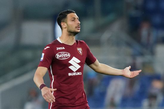 Rolando Mandragora Torino Fc Looks On Editorial Stock Photo Stock