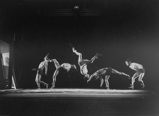 Multiple Exposure Intercollegiate Champion Gymnast Newt Editorial Stock