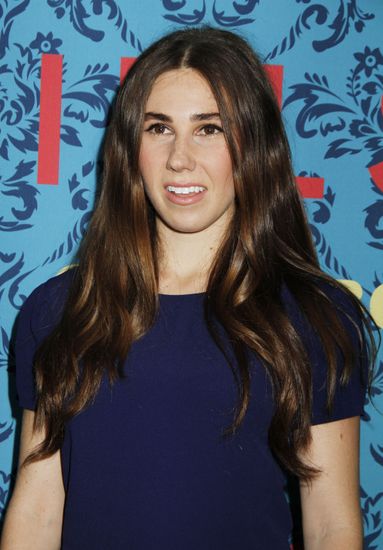 Zosia Mamet Arrives Hbo Premiere Girls Editorial Stock Photo Stock