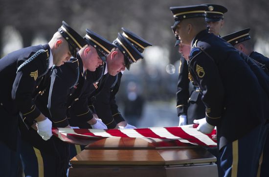 Casket Team Armys 3rd Infantry Regiment Editorial Stock Photo Stock