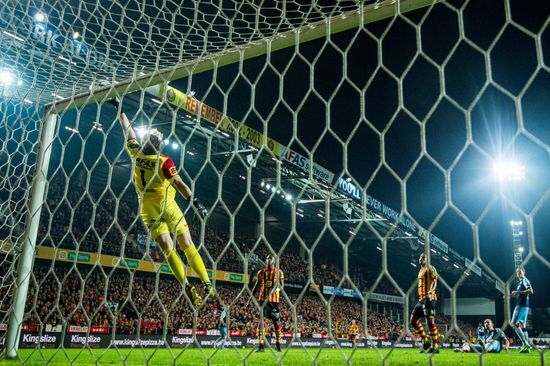 Mechelens Goalkeeper Gaetan Coucke Pictured Action Editorial Stock