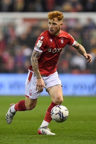 Jack Colback Nottingham Forest During Sky Editorial Stock Photo Stock