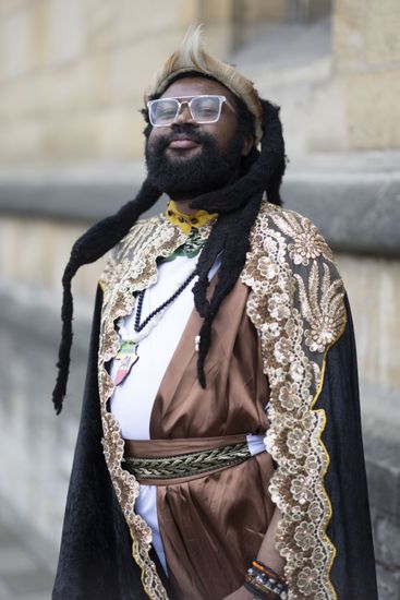 Onyeka Nwelue Attends Oxford Literary Festival Editorial Stock Photo