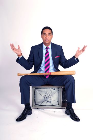 Cnns Don Lemon During Cover Shoot Editorial Stock Photo Stock Image