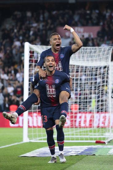 Kylian Mbappe Lottin Psg Reacted Celebration Editorial Stock Photo