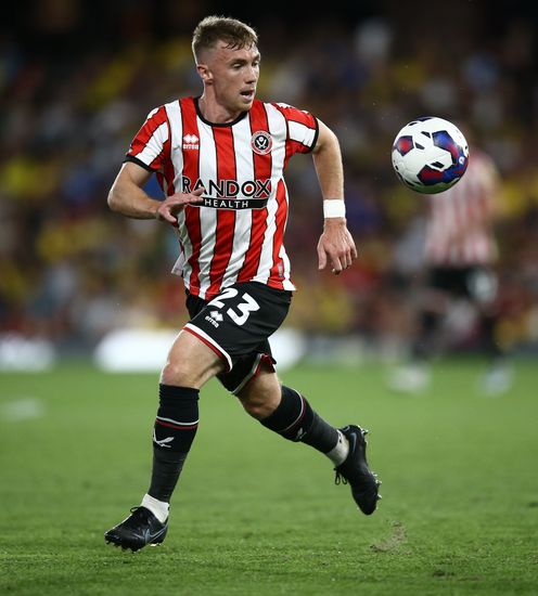 Ben Osborn Sheffield United Editorial Stock Photo Stock Image