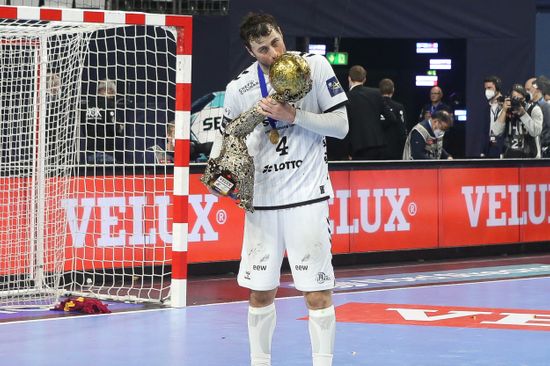 Domagoj Duvnjak Thw Kiel During Ehf Editorial Stock Photo Stock Image