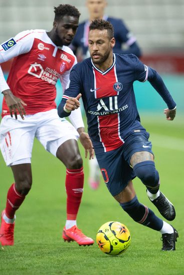 Neymar Jr Paris Saintgermain Action During Editorial Stock Photo