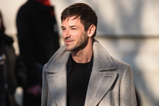 Gaspard Ulliel Attends Chanel Haute Couture Editorial Stock Photo