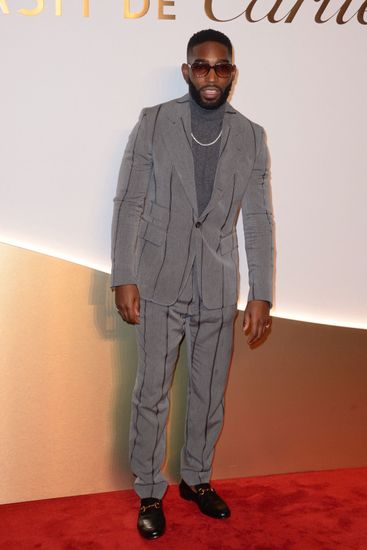 Tinie Tempah Attending Clash De Cartier Editorial Stock Photo Stock