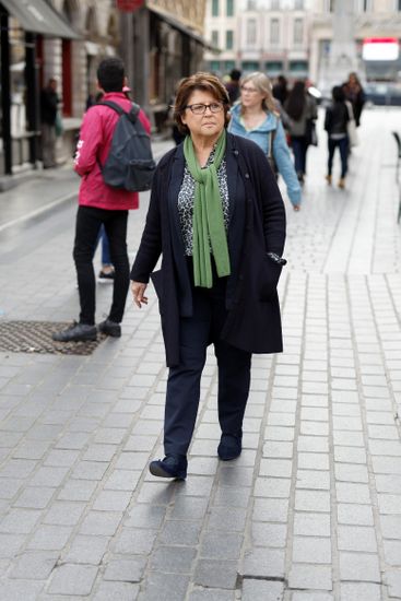 Martine Aubry Maire De Lille Dans Editorial Stock Photo Stock Image