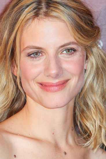 Melanie Laurent Meilleur Documentaire Pour Demain Editorial Stock Photo