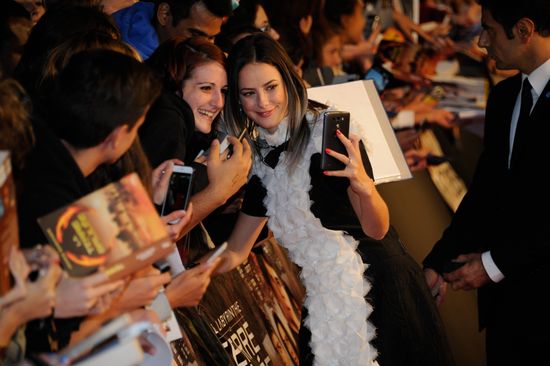 Kaya Scodelario Attending Maze Runner Scorch Editorial Stock Photo