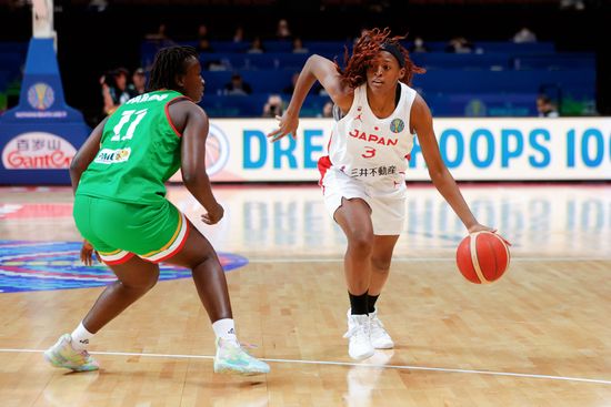 Stephanie Mawuli Japan Dribbles Ball During Editorial Stock Photo