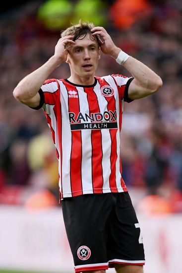 Ben Osborn Sheffield United Editorial Stock Photo Stock Image