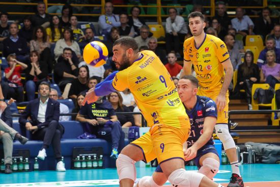 Earvin Ngapeth Valsa Group Modena Editorial Stock Photo Stock Image